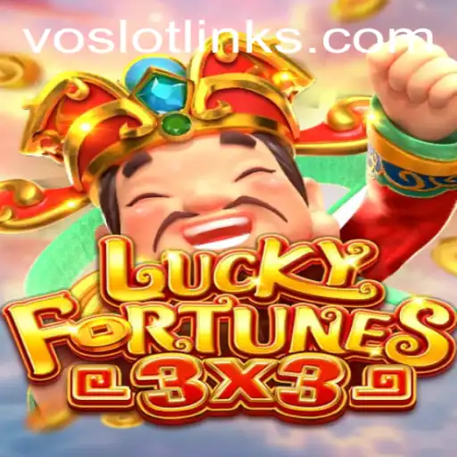 LUCKYFORTUNES3x3: Unveiling the Thrilling World of VOSLOT's Latest Game