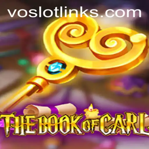 TheBookofCarl: Embark on an Epic Gaming Journey with VOSLOT